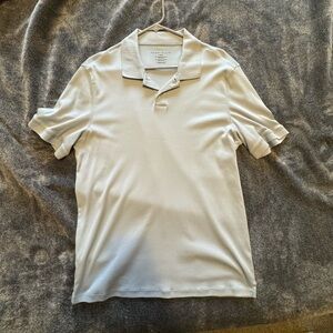 Men’s Pale Blue Polo Shirt